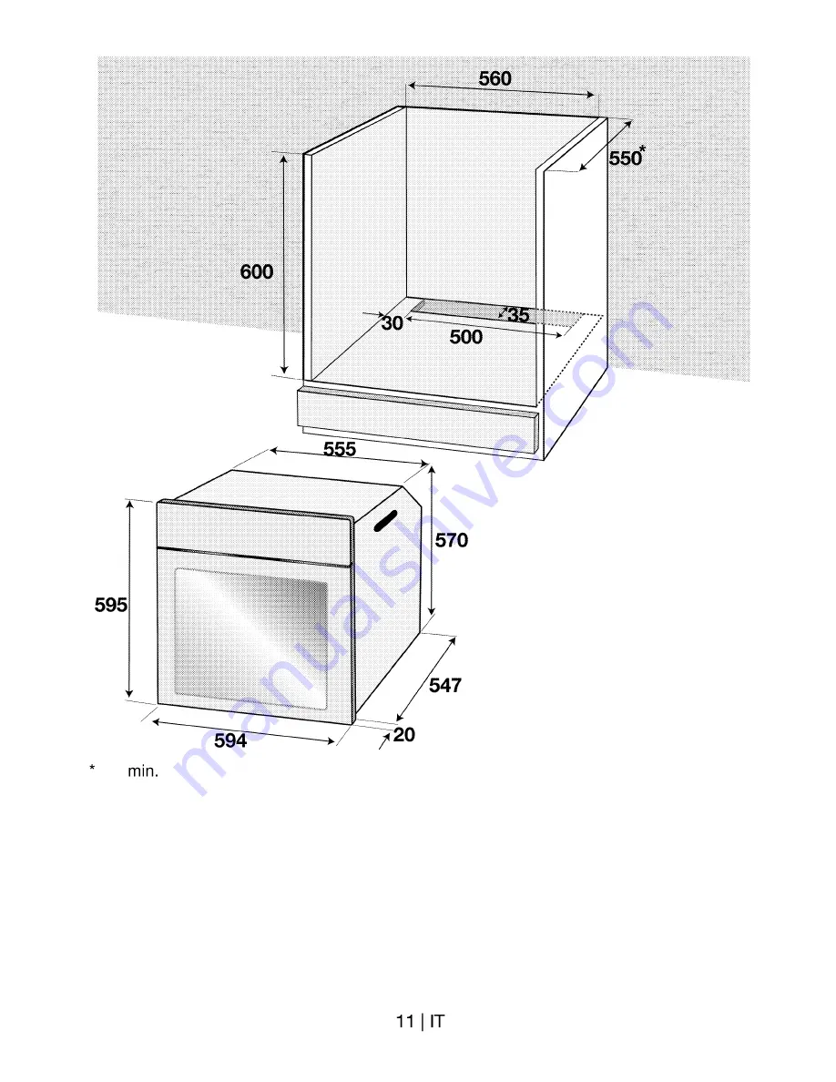 Beko OIM 21200 CU (Italian) User Manual Download Page 11