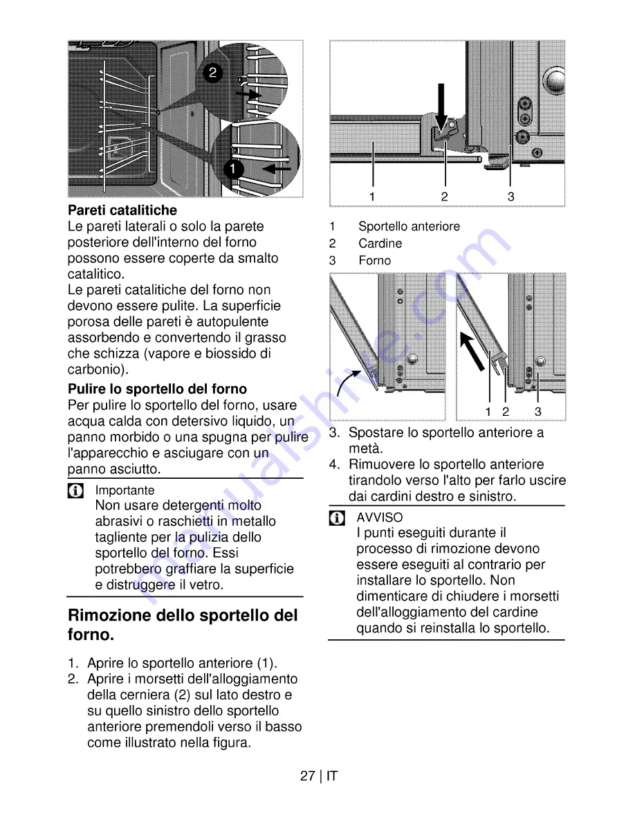 Beko OIM 21200 CU (Italian) User Manual Download Page 27