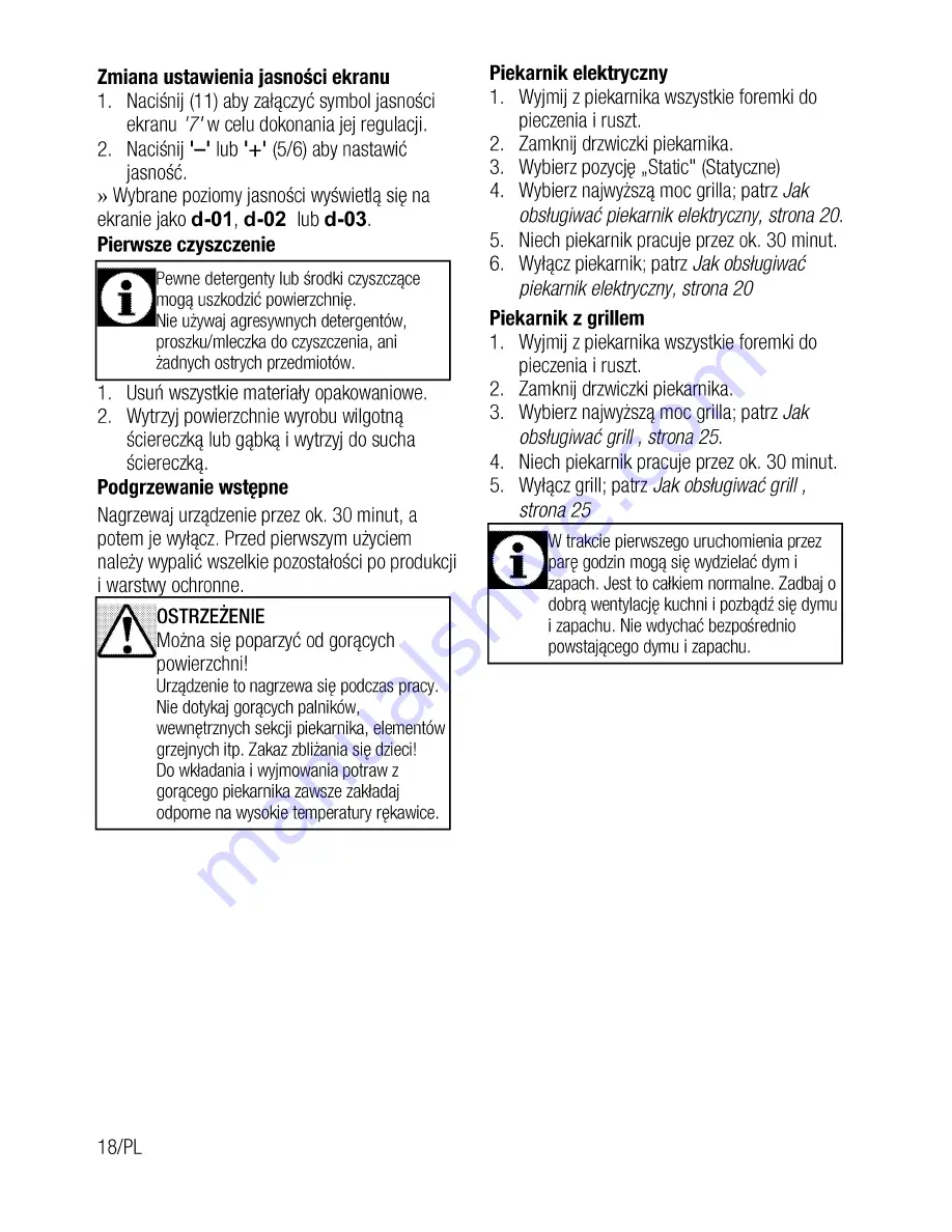 Beko OIM 22302 User Manual Download Page 46