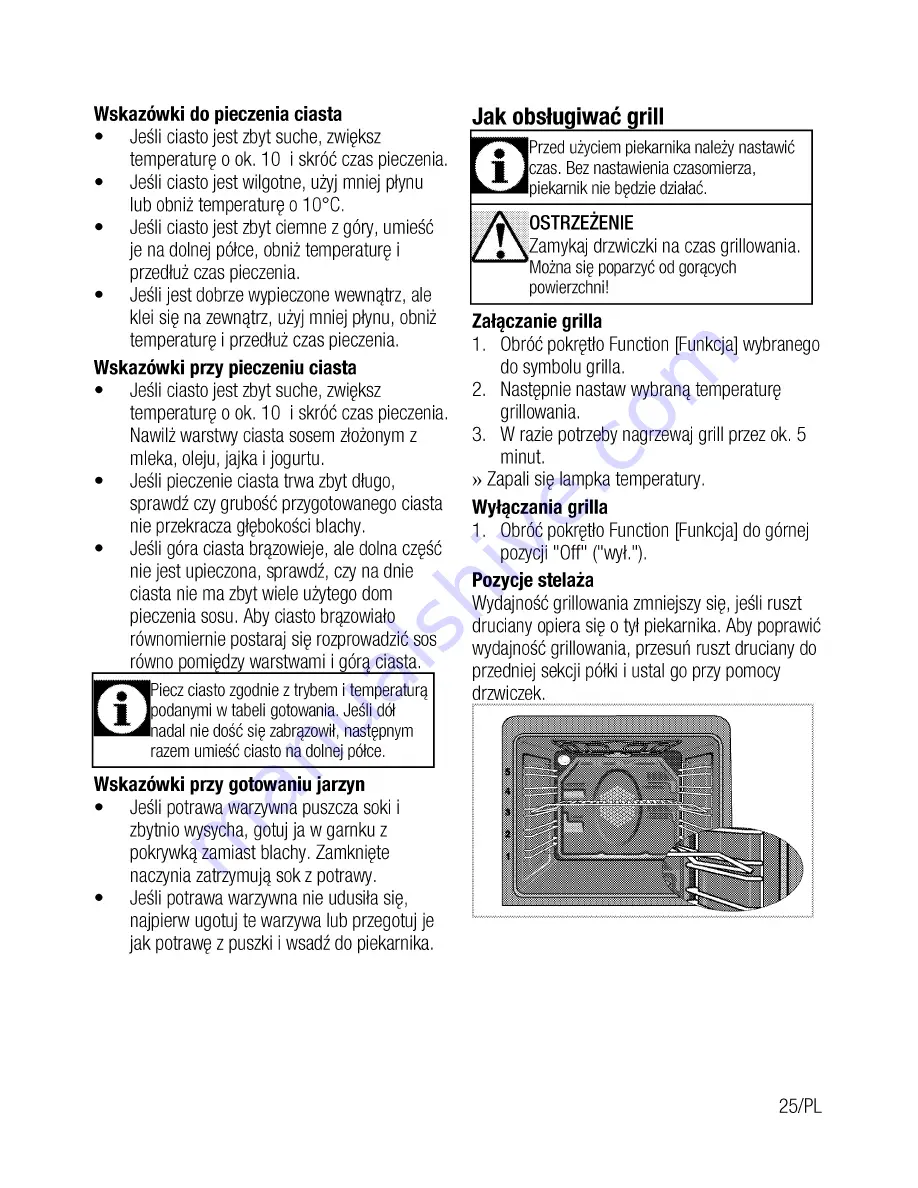 Beko OIM 22302 User Manual Download Page 53