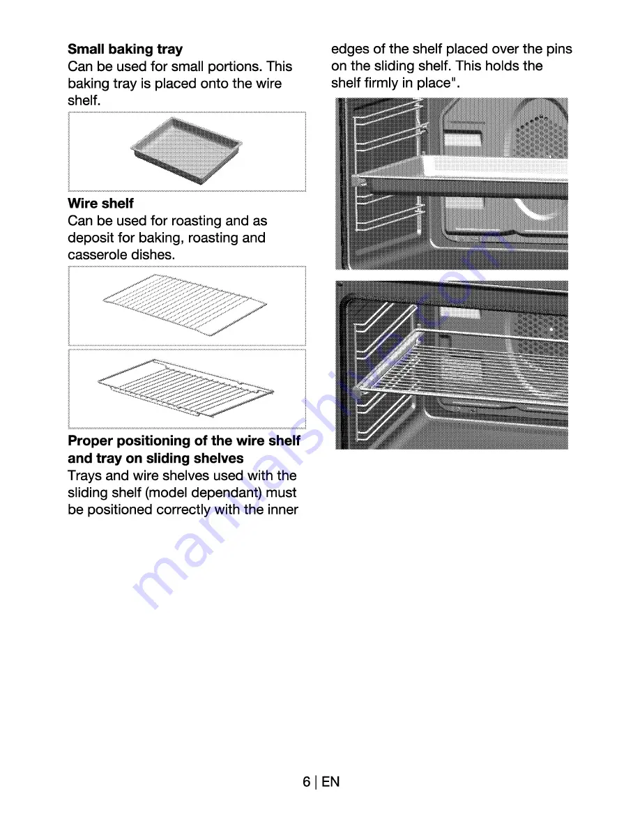 Beko OIM 22501 User Manual Download Page 6