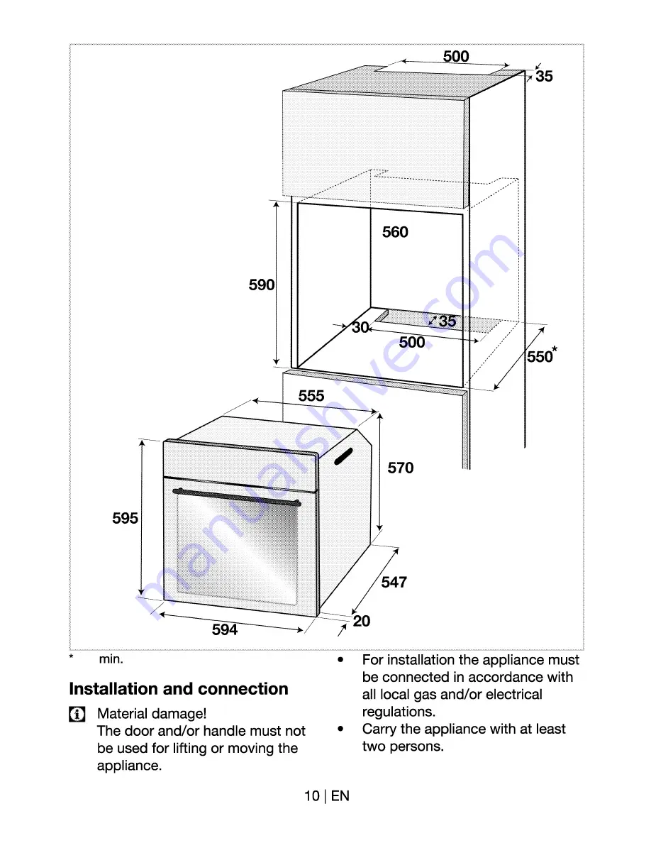 Beko OIM 22501 User Manual Download Page 10