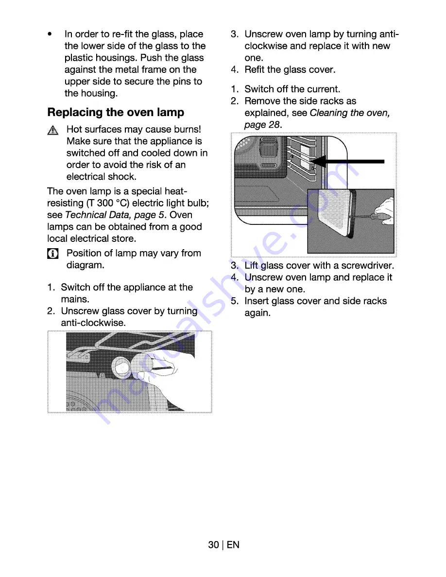 Beko OIM 22501 User Manual Download Page 30