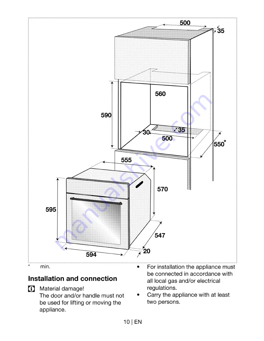 Beko OIM 25503 Скачать руководство пользователя страница 11