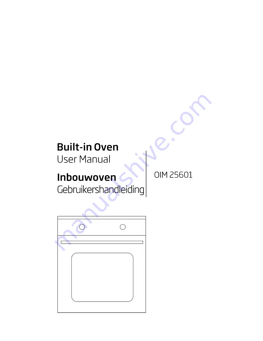 Beko OIM 25601 User Manual Download Page 1