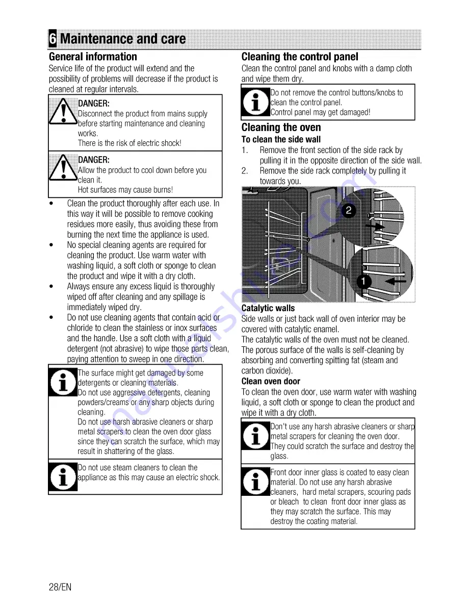 Beko OIM 25601 User Manual Download Page 28