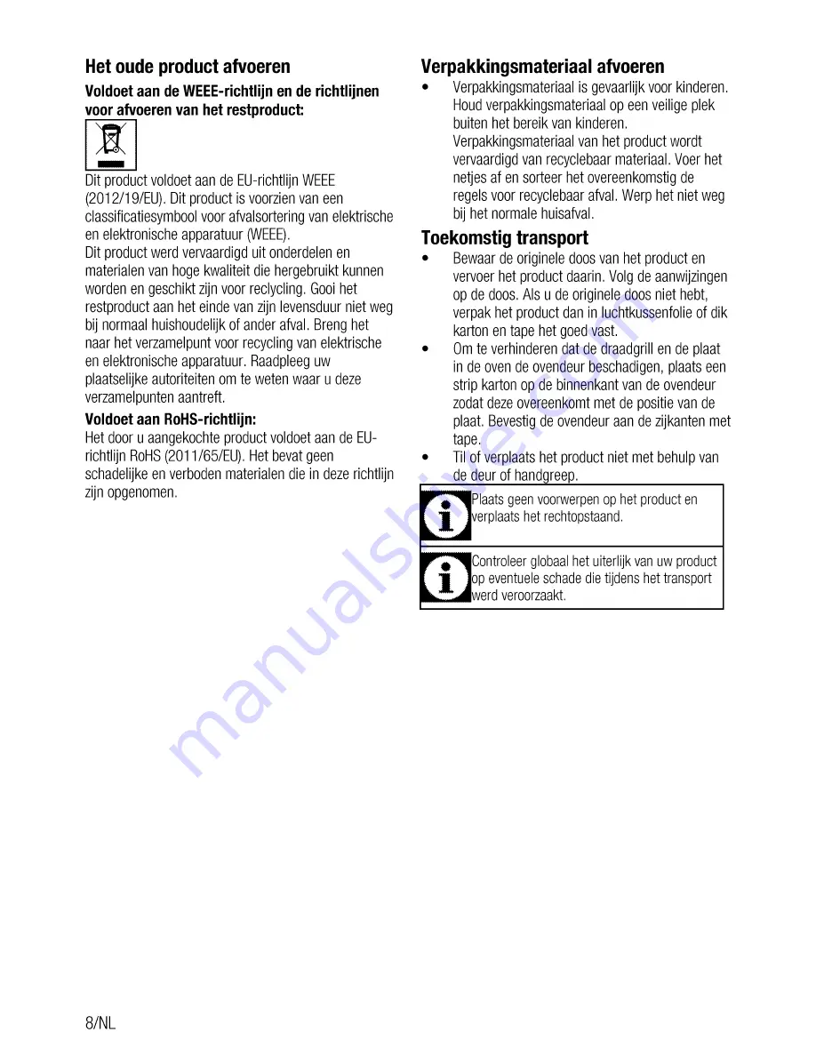 Beko OIM 25601 User Manual Download Page 38