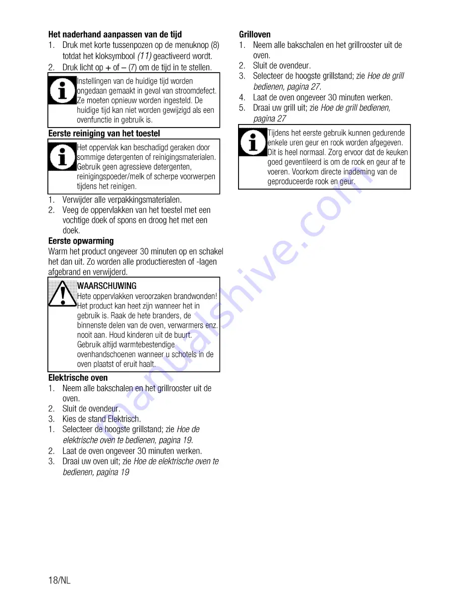 Beko OIM 25601 User Manual Download Page 48