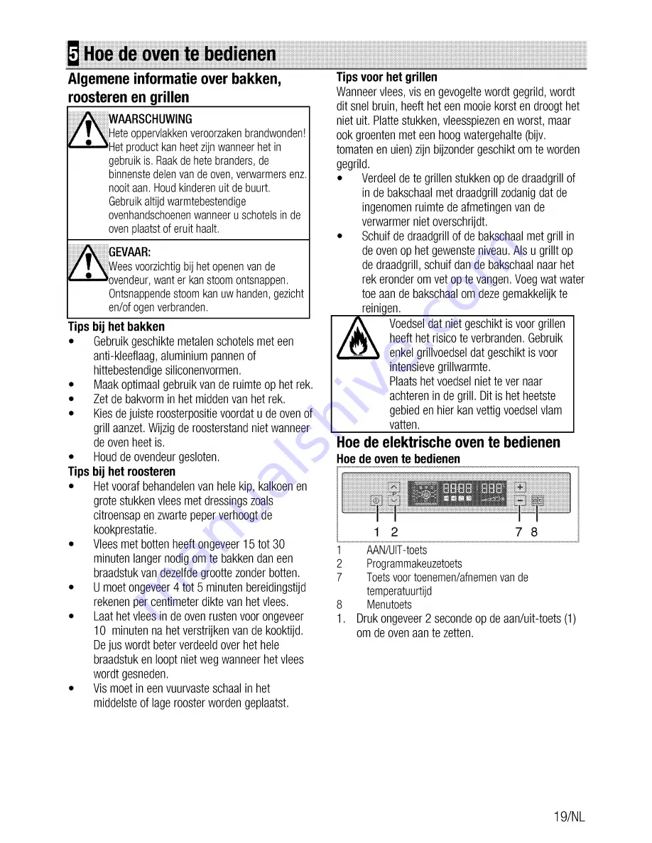 Beko OIM 25601 User Manual Download Page 49