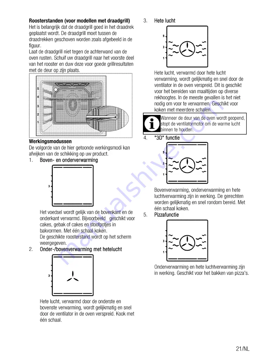 Beko OIM 25601 User Manual Download Page 51