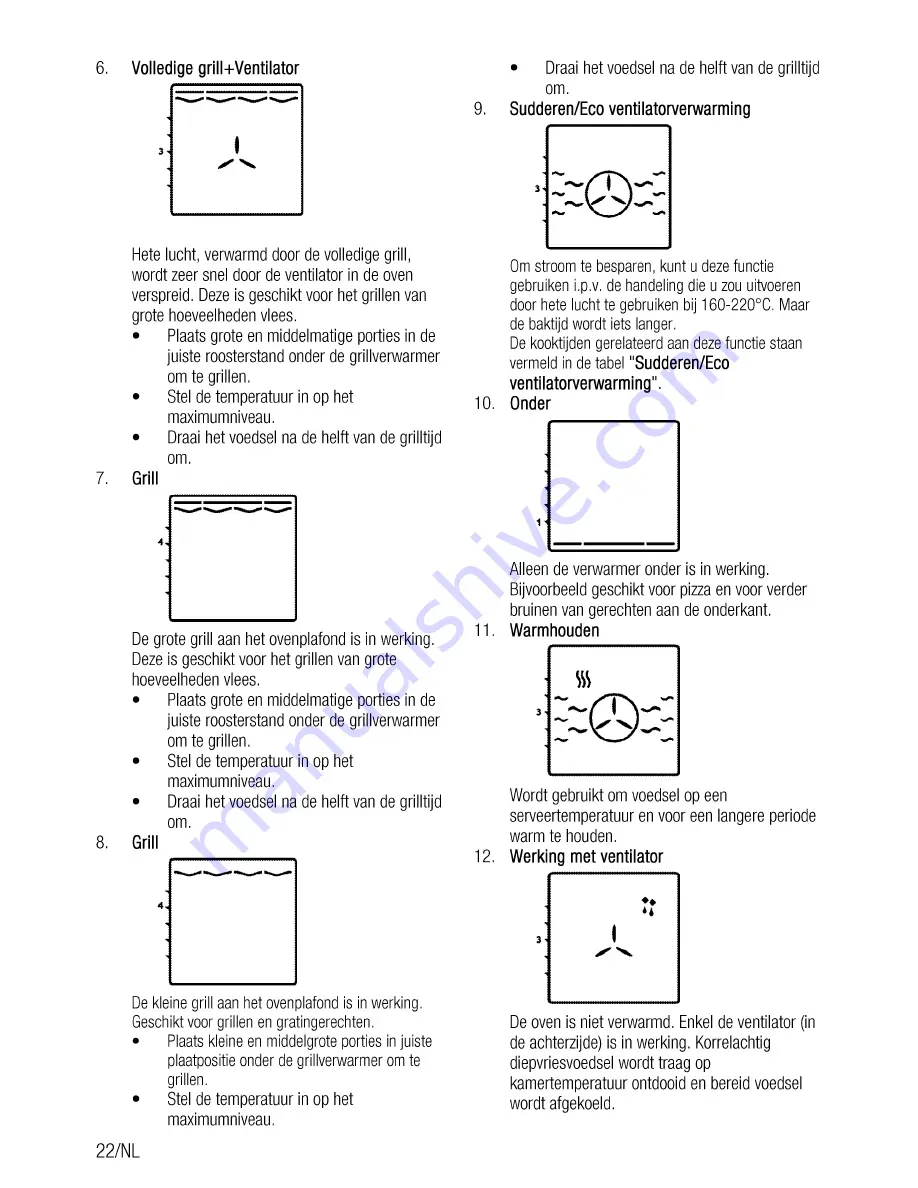 Beko OIM 25601 User Manual Download Page 52