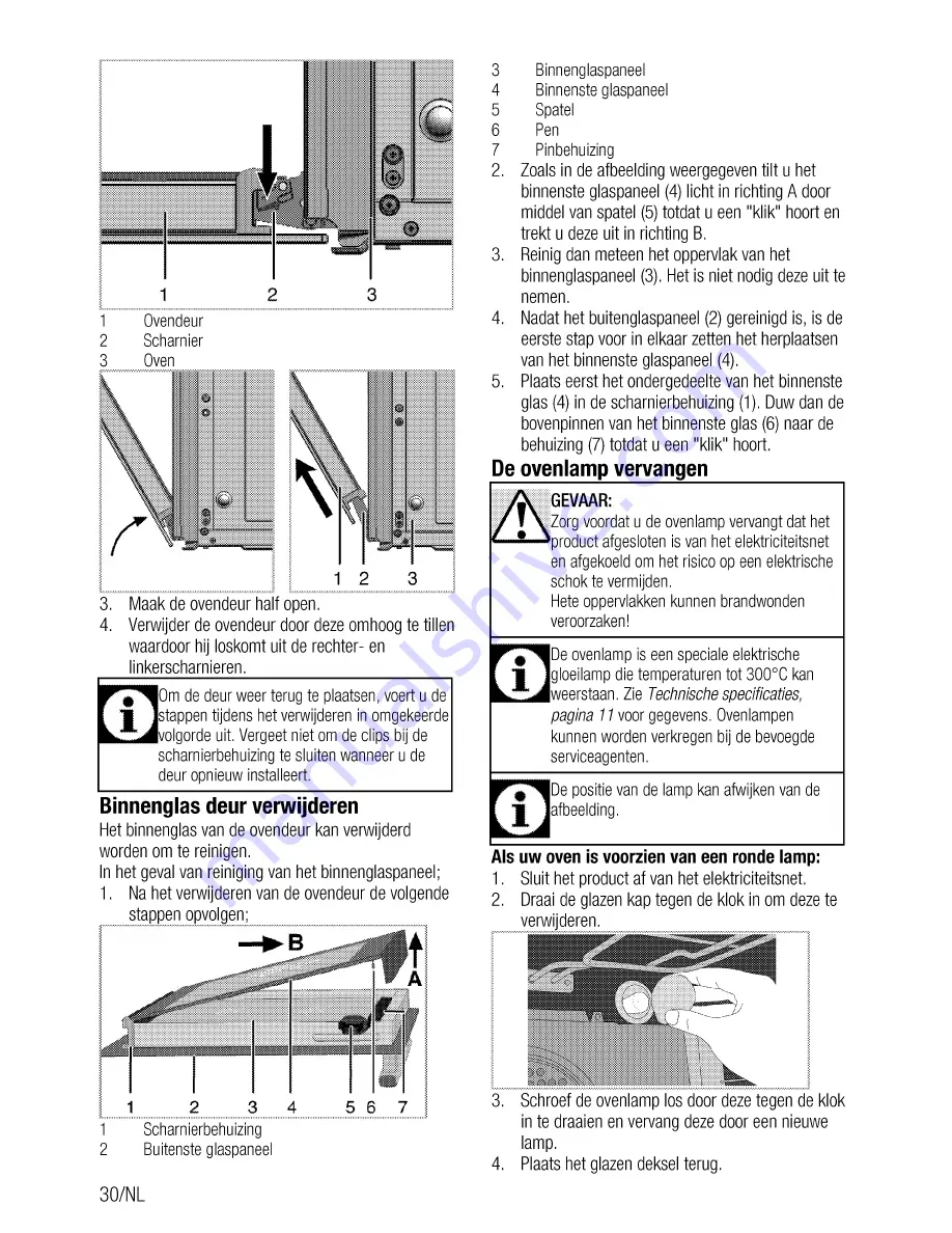 Beko OIM 25601 User Manual Download Page 60