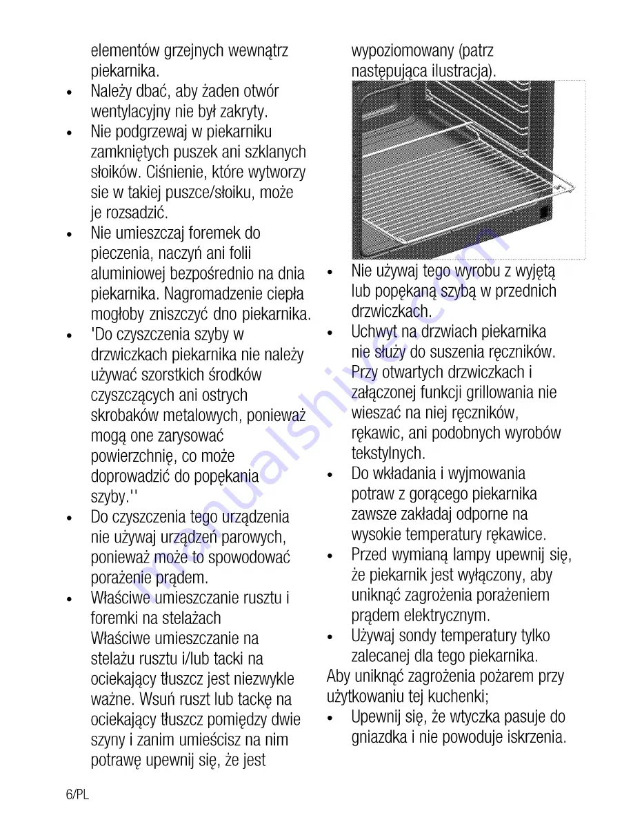 Beko OIM 25602 User Manual Download Page 38