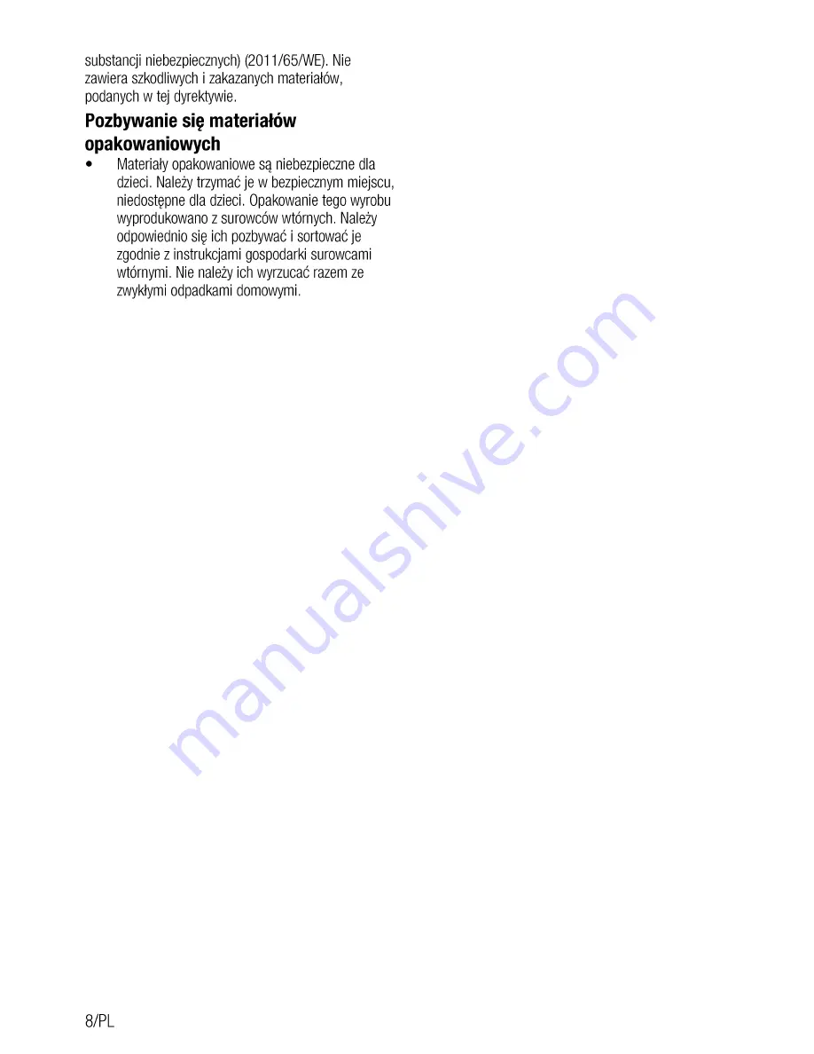 Beko OIM 25602 User Manual Download Page 40