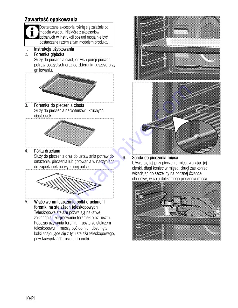 Beko OIM 25602 User Manual Download Page 42