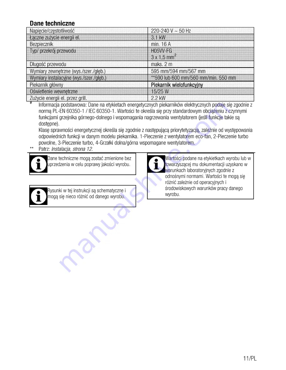 Beko OIM 25602 User Manual Download Page 43