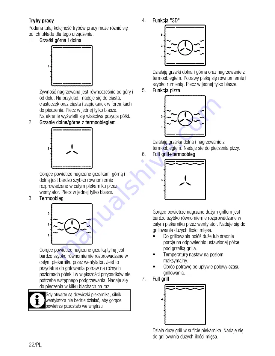 Beko OIM 25602 User Manual Download Page 54