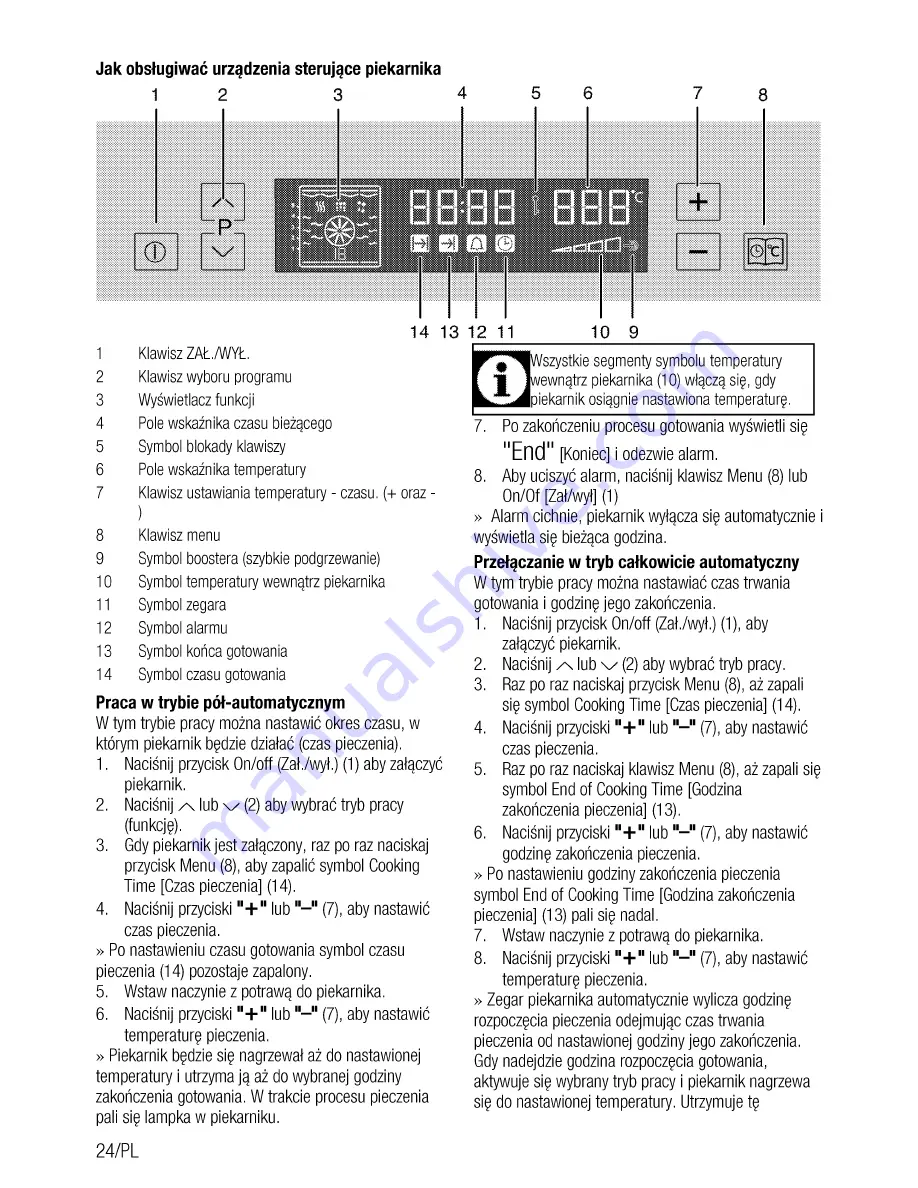 Beko OIM 25602 Скачать руководство пользователя страница 56