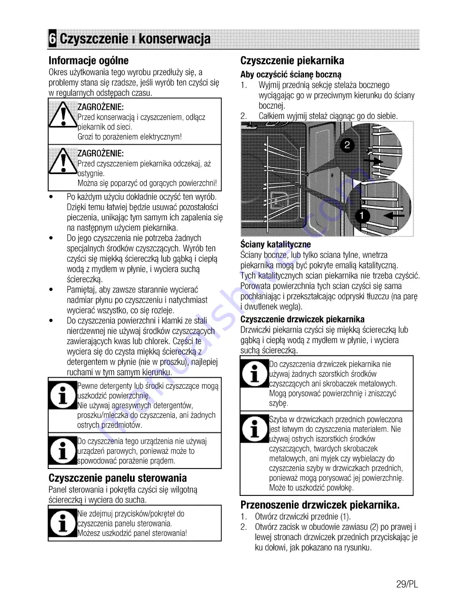 Beko OIM 25602 User Manual Download Page 61