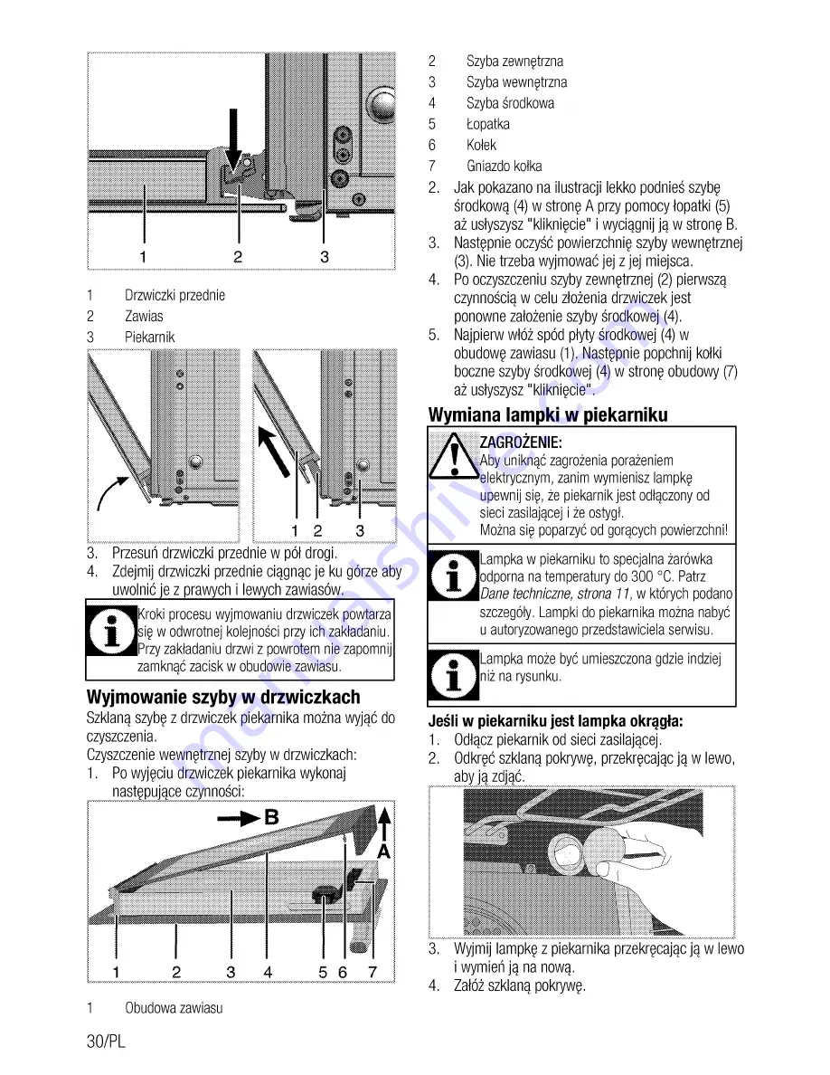 Beko OIM 25602 User Manual Download Page 62