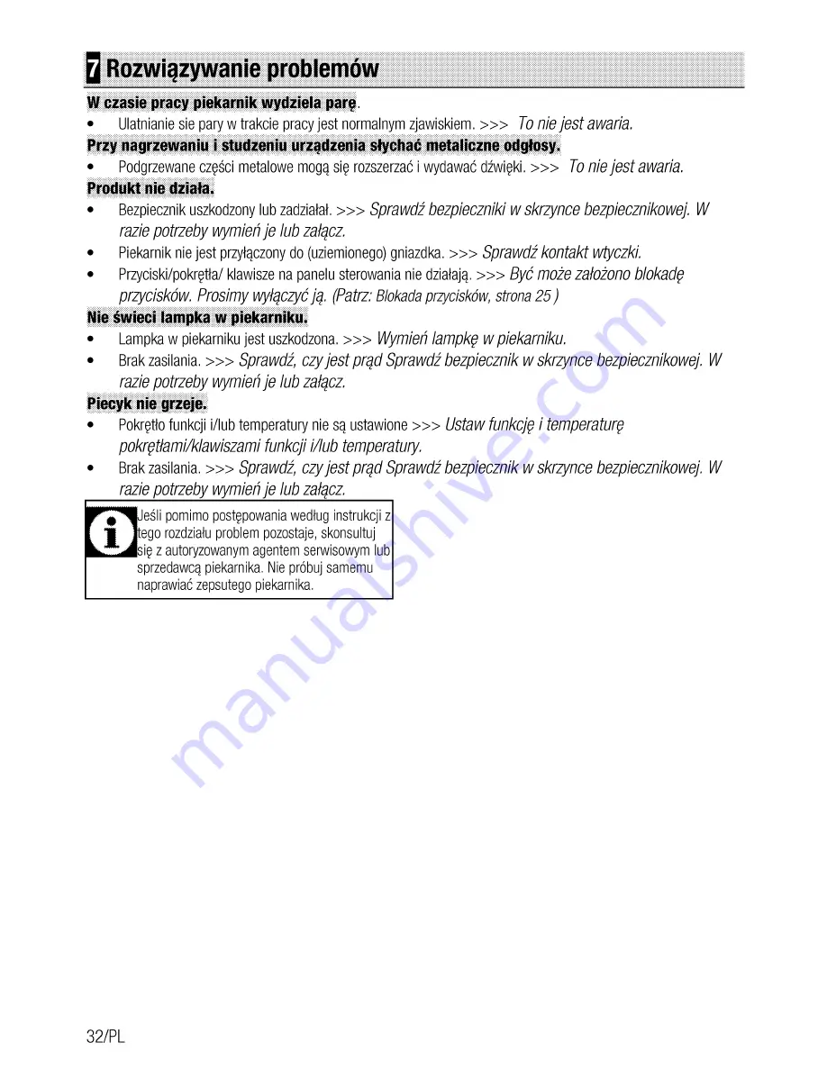 Beko OIM 25602 User Manual Download Page 64