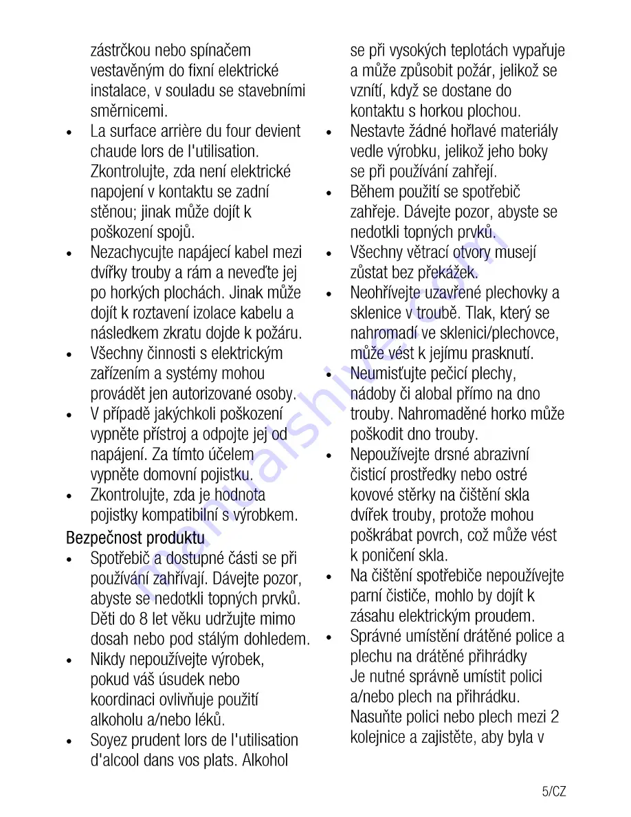 Beko OIM 25602 User Manual Download Page 69