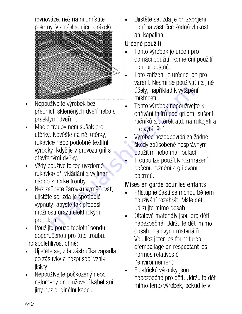 Beko OIM 25602 User Manual Download Page 70