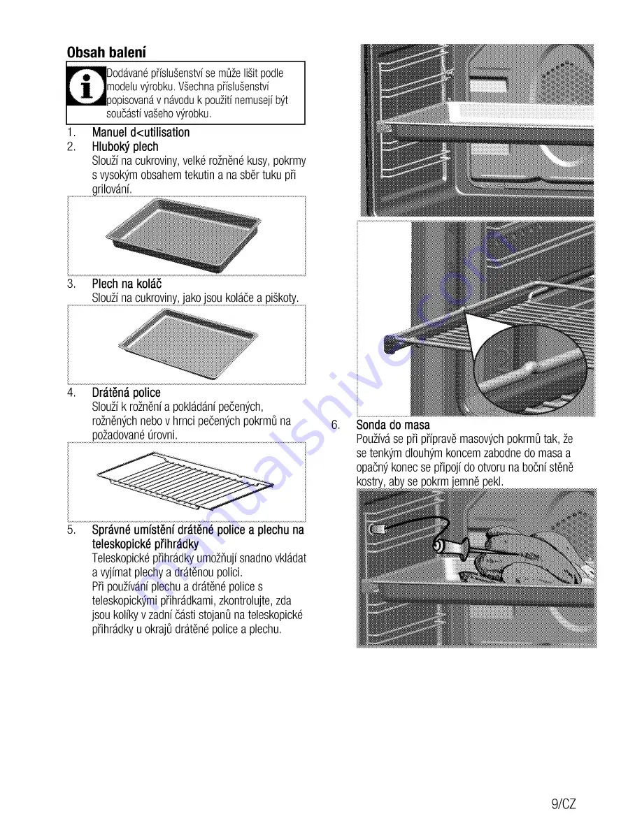 Beko OIM 25602 User Manual Download Page 73