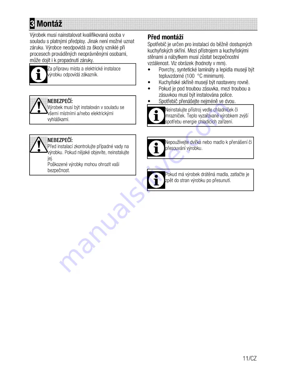 Beko OIM 25602 User Manual Download Page 75