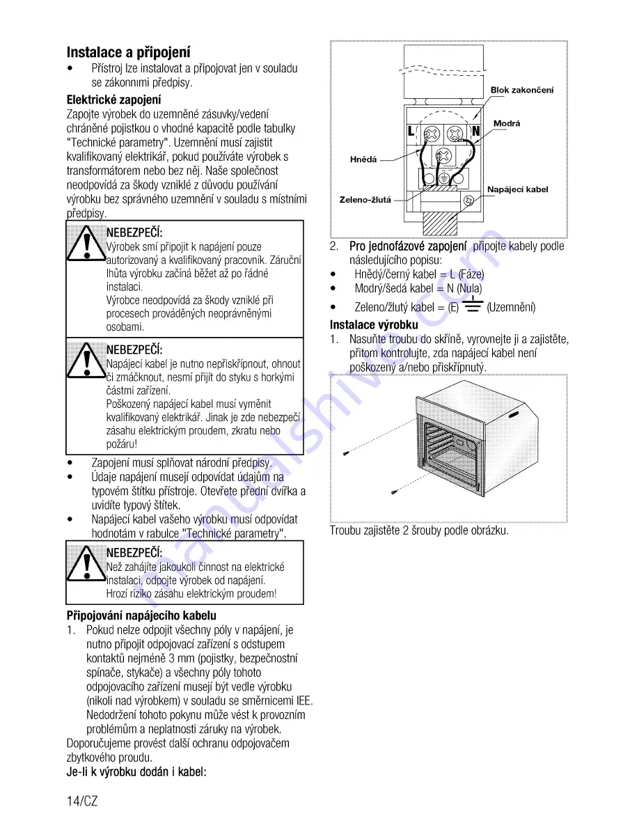 Beko OIM 25602 User Manual Download Page 78