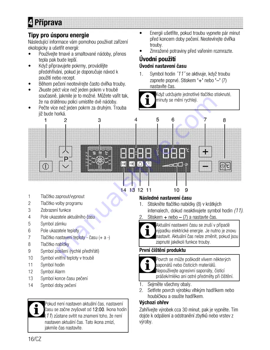 Beko OIM 25602 User Manual Download Page 80