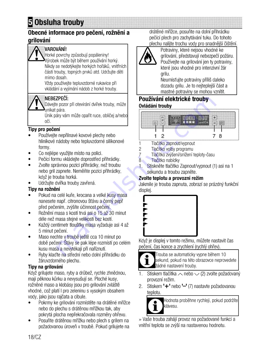 Beko OIM 25602 User Manual Download Page 82