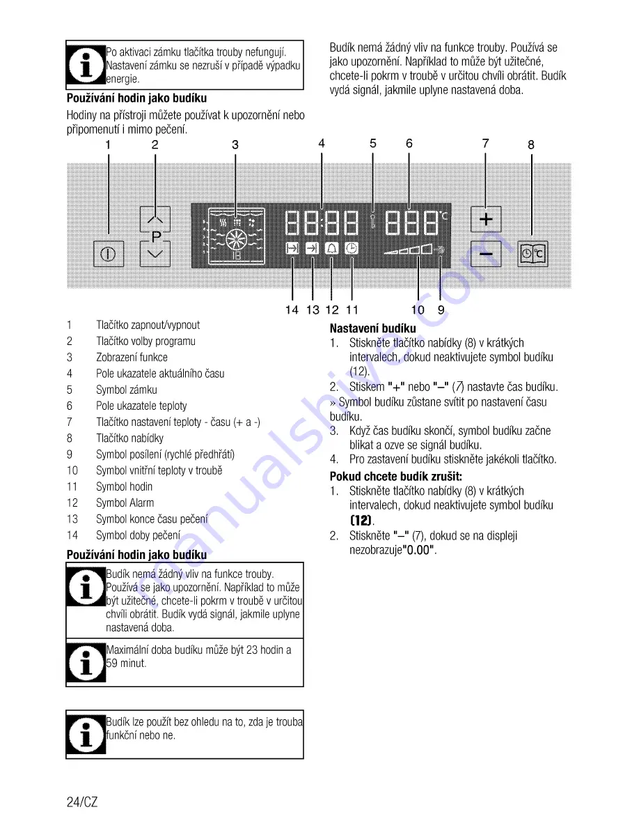 Beko OIM 25602 User Manual Download Page 88