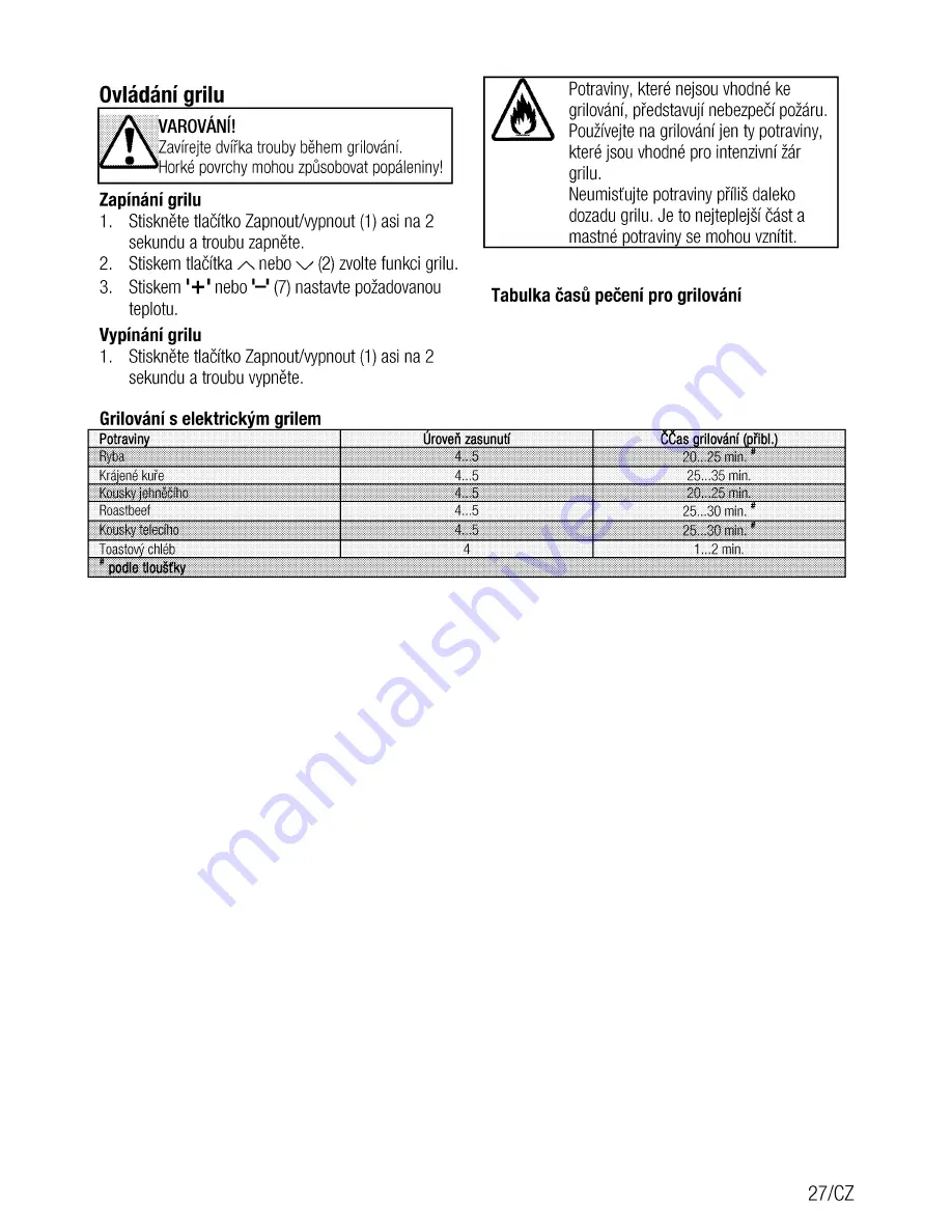 Beko OIM 25602 User Manual Download Page 91