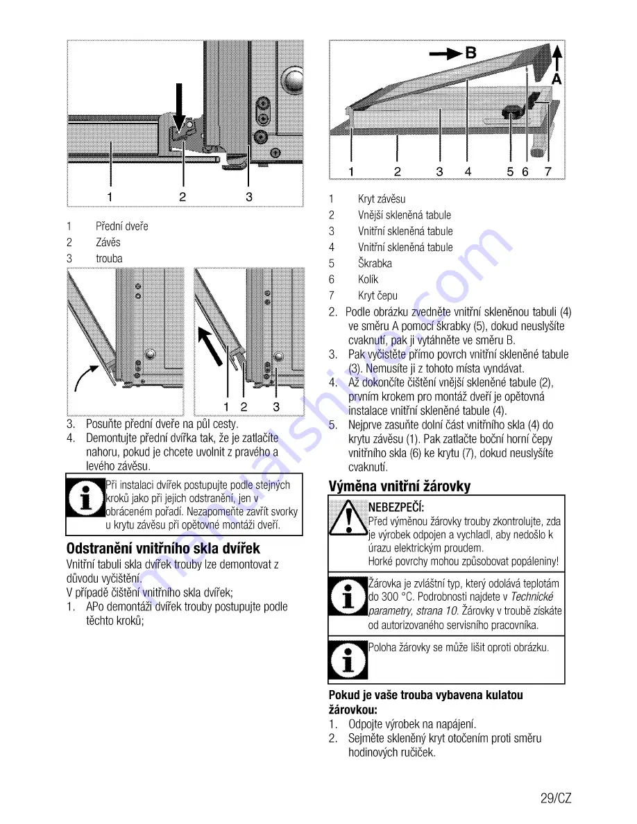 Beko OIM 25602 User Manual Download Page 93