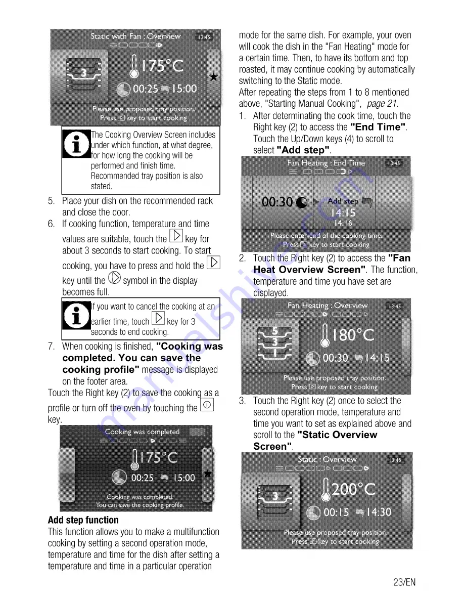 Beko OIM 25901 User Manual Download Page 23