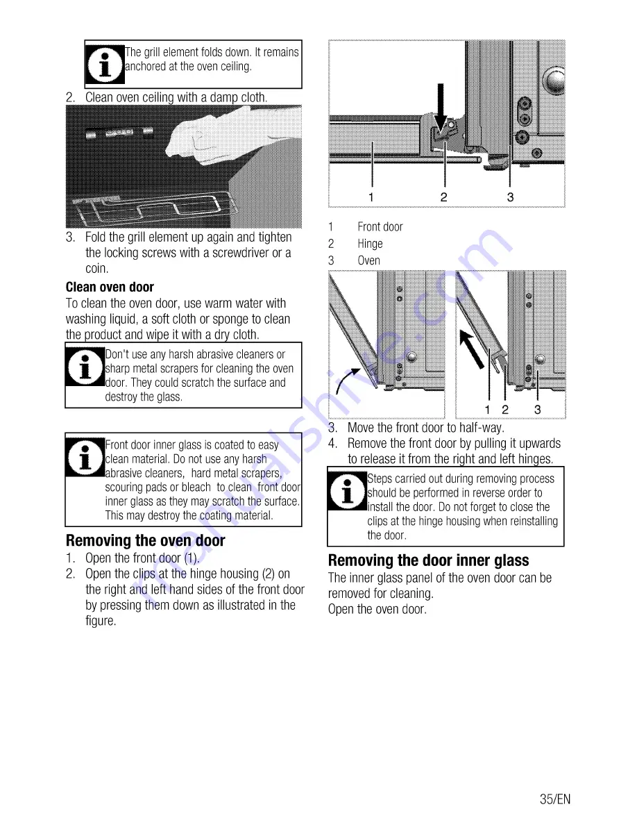 Beko OIM 25901 User Manual Download Page 35