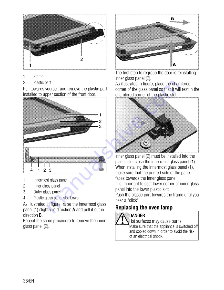 Beko OIM 25901 User Manual Download Page 36