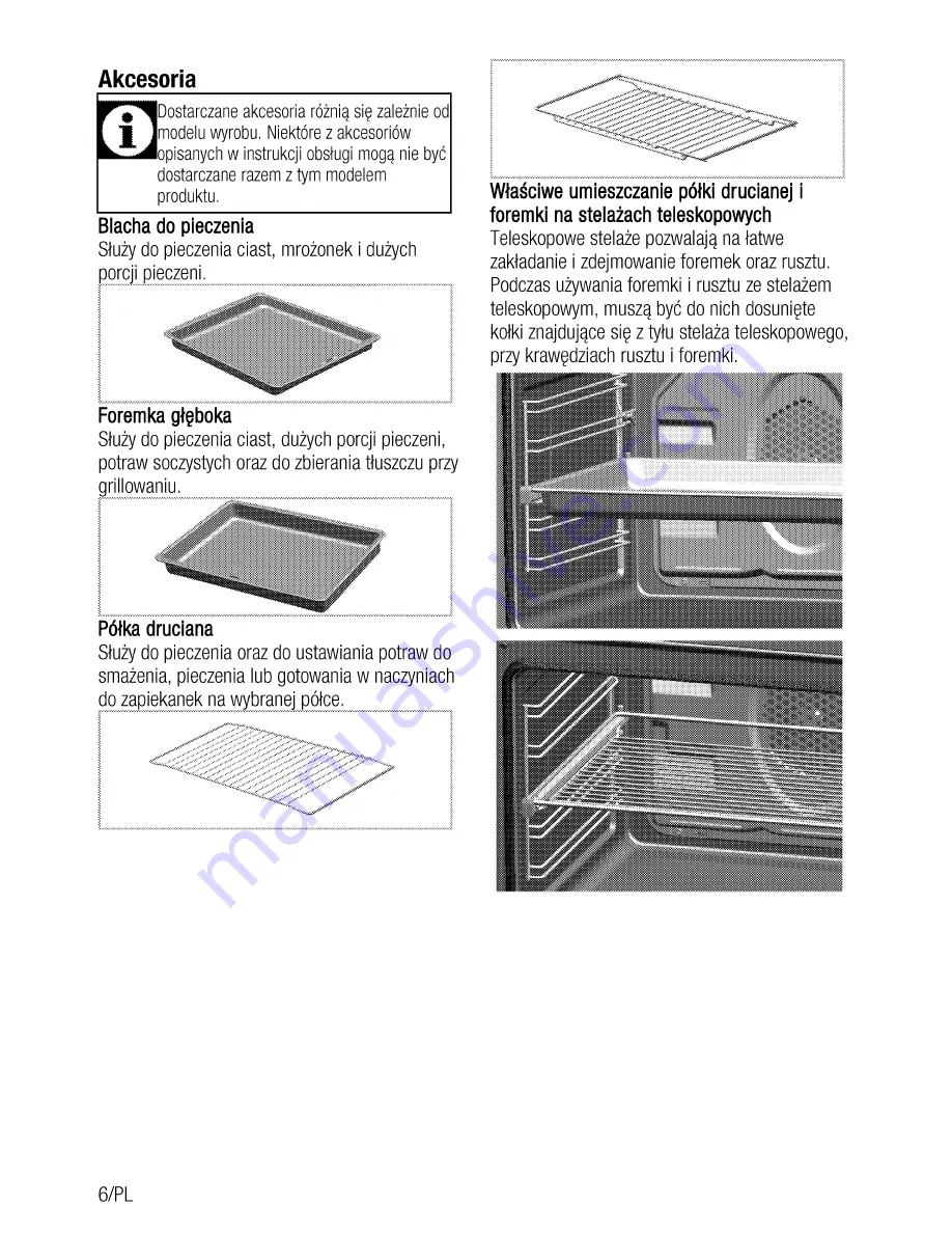 Beko OIM 25901 User Manual Download Page 44