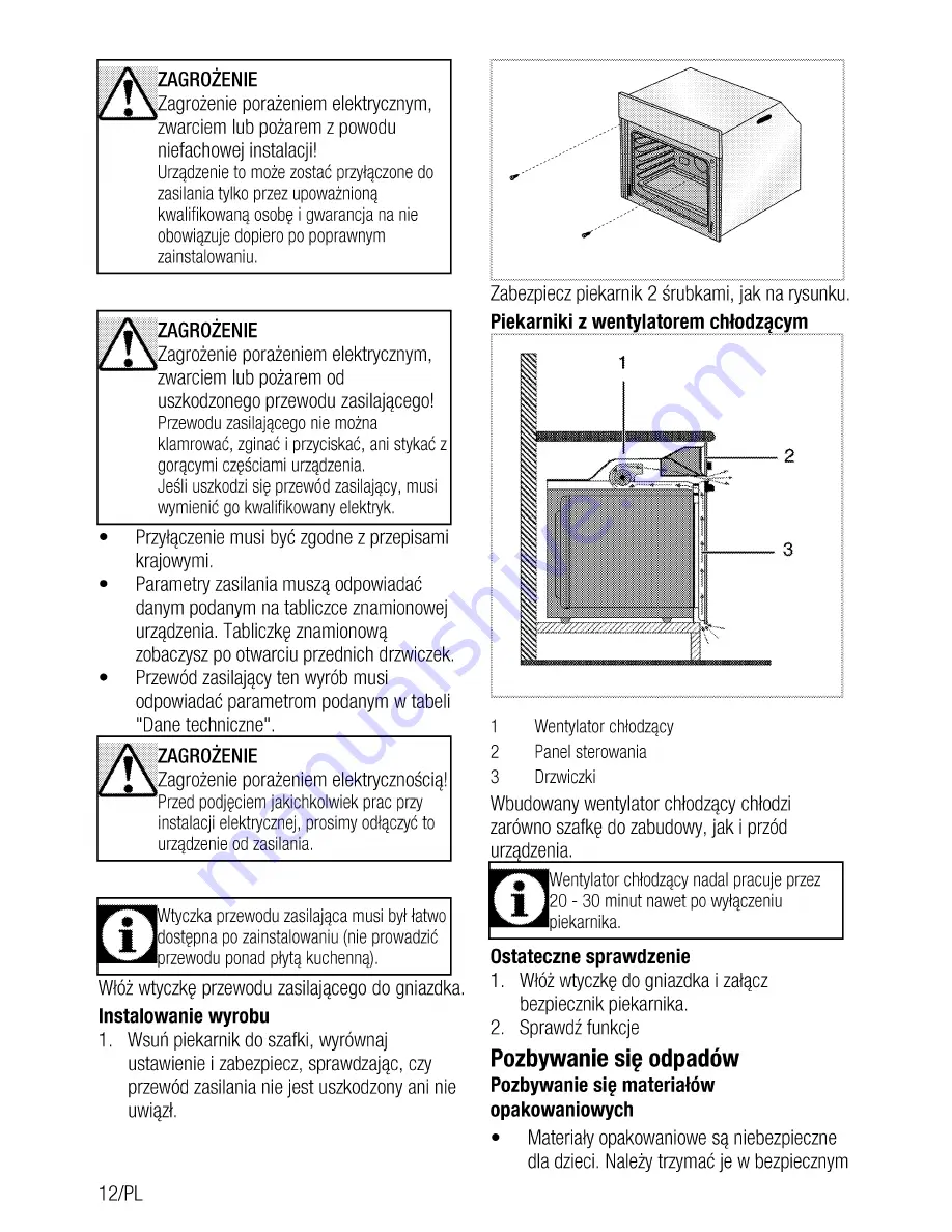 Beko OIM 25901 User Manual Download Page 50