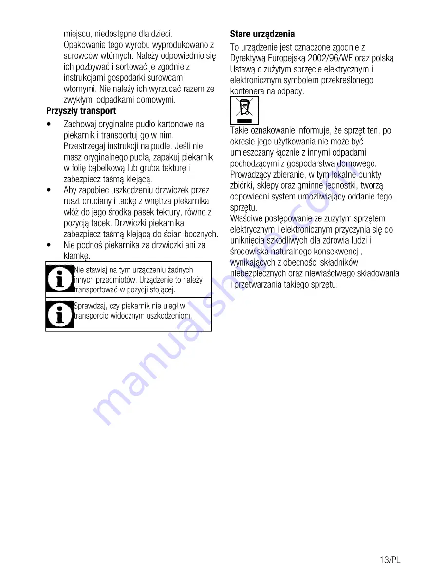 Beko OIM 25901 User Manual Download Page 51