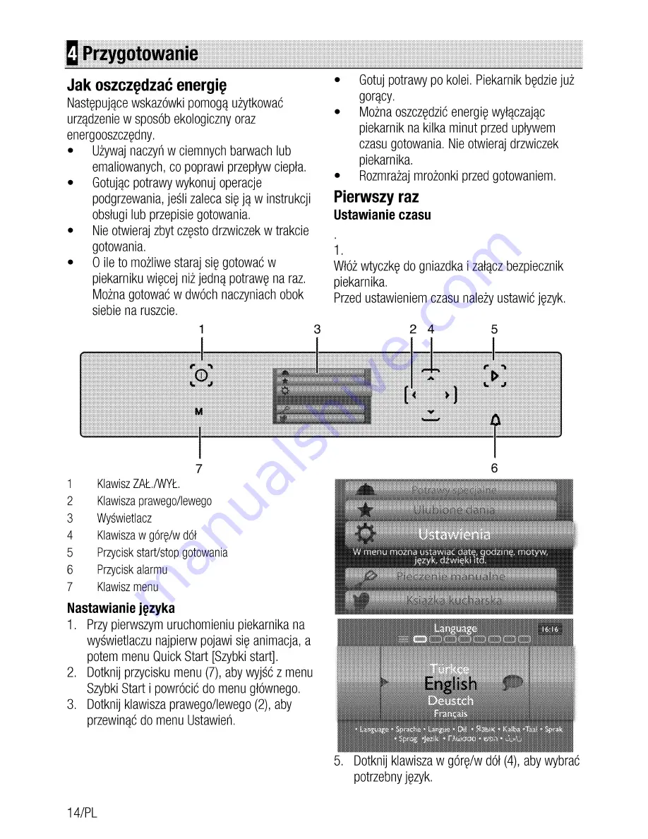 Beko OIM 25901 User Manual Download Page 52