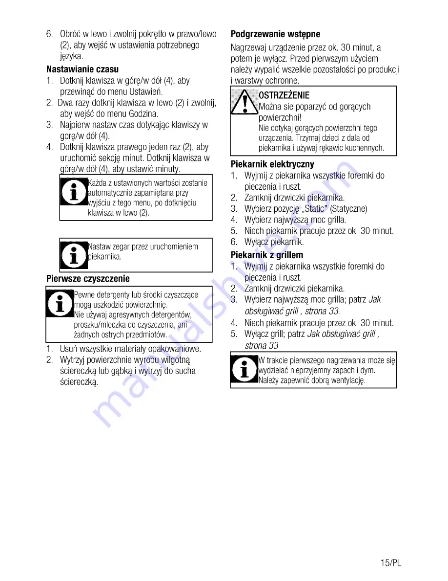 Beko OIM 25901 User Manual Download Page 53