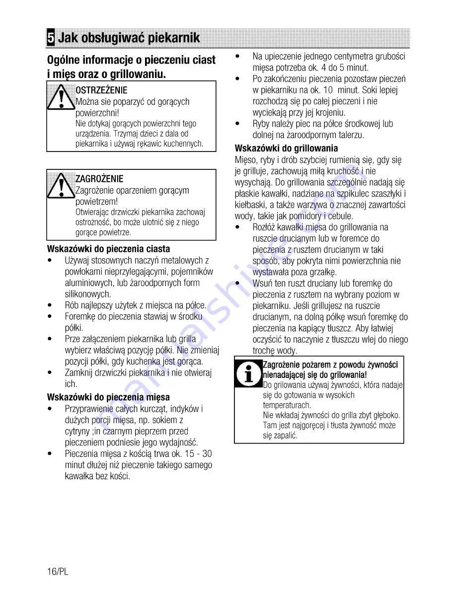 Beko OIM 25901 User Manual Download Page 54