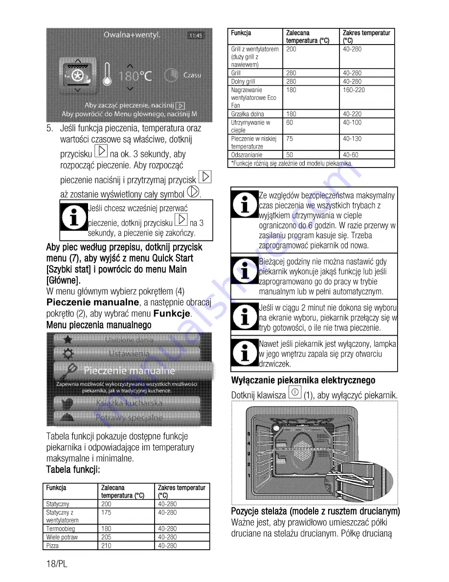 Beko OIM 25901 User Manual Download Page 56