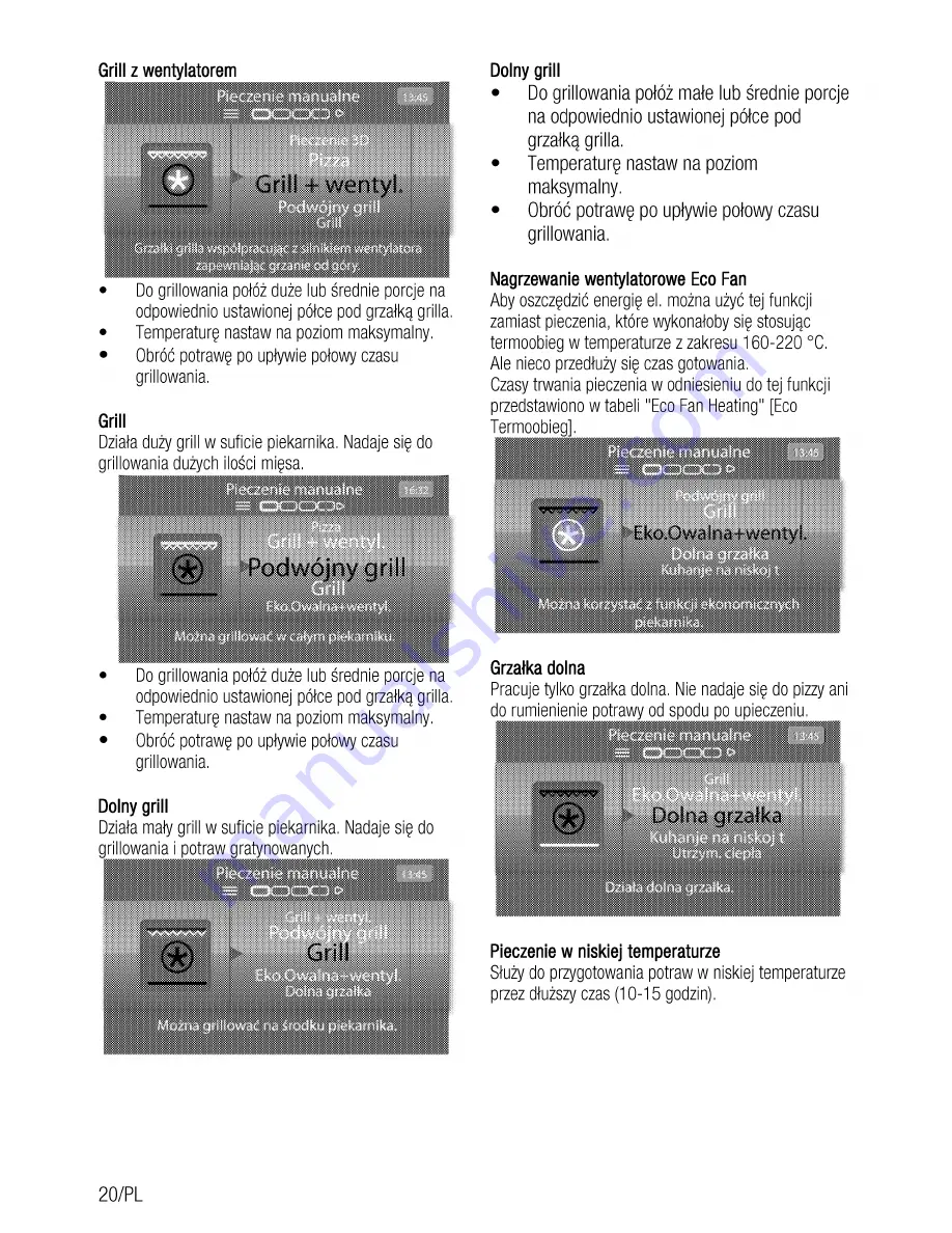 Beko OIM 25901 User Manual Download Page 58