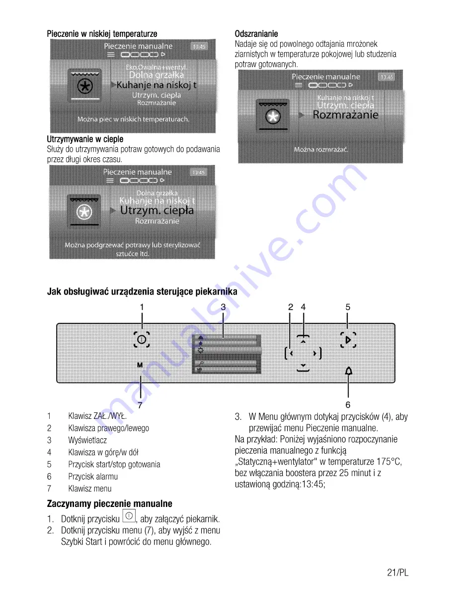 Beko OIM 25901 User Manual Download Page 59