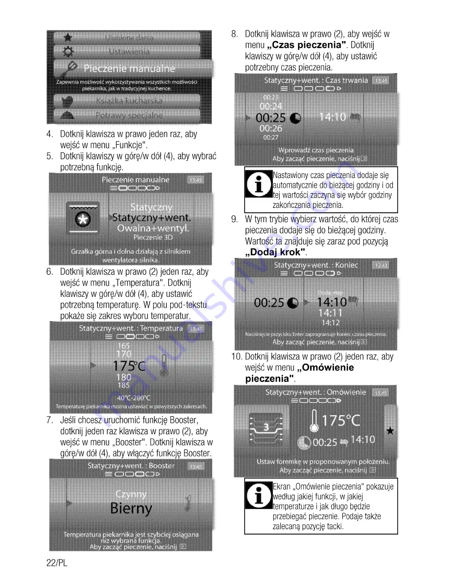 Beko OIM 25901 User Manual Download Page 60