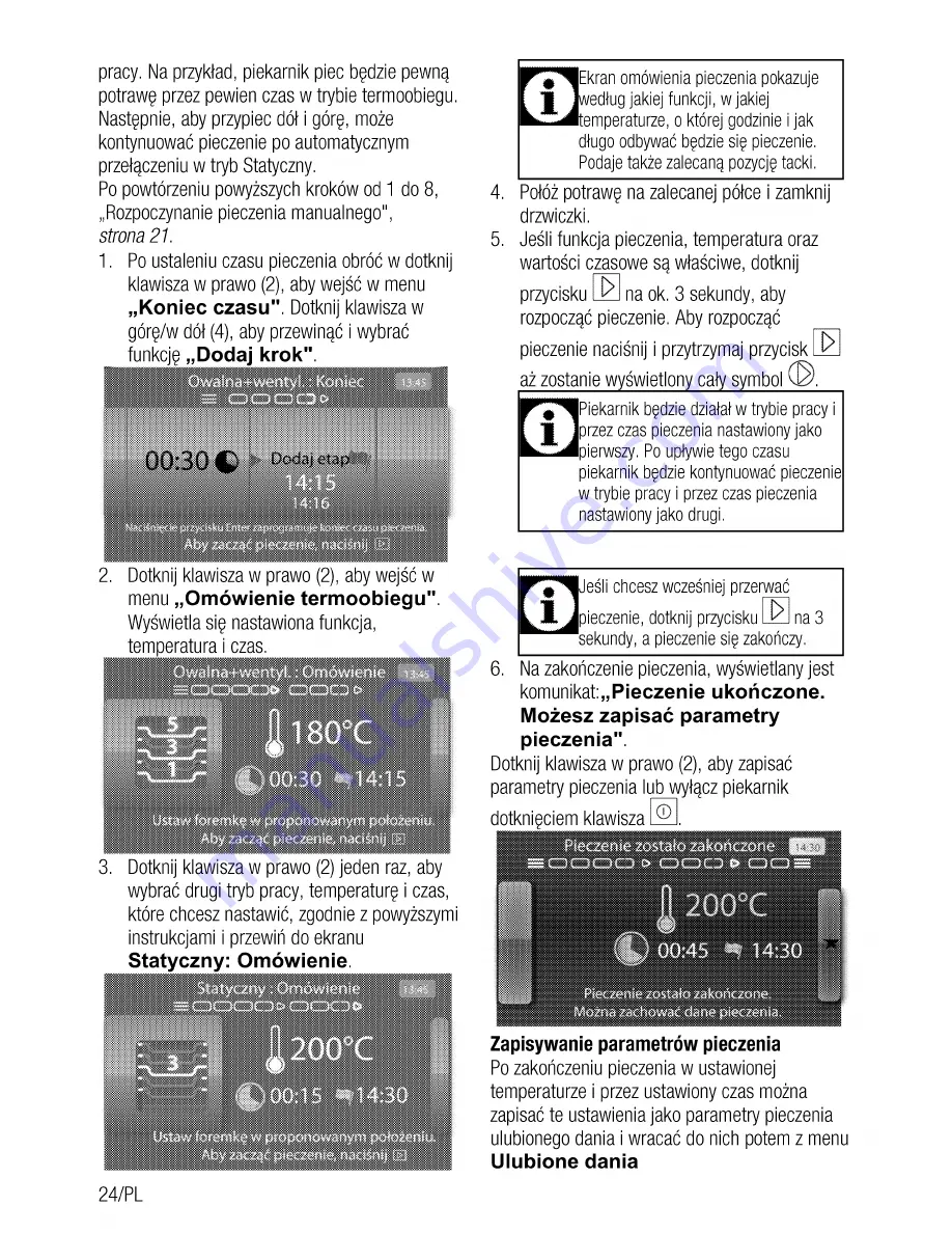 Beko OIM 25901 User Manual Download Page 62