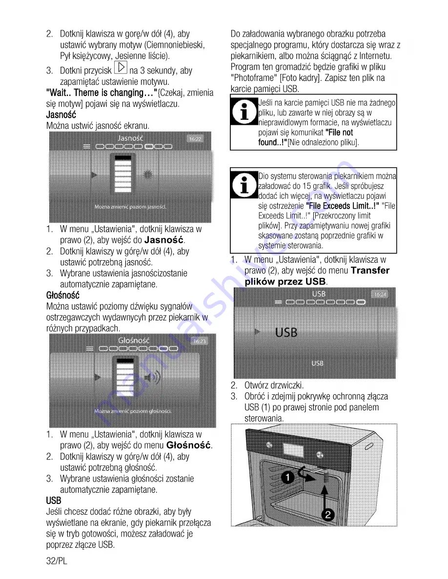 Beko OIM 25901 User Manual Download Page 70